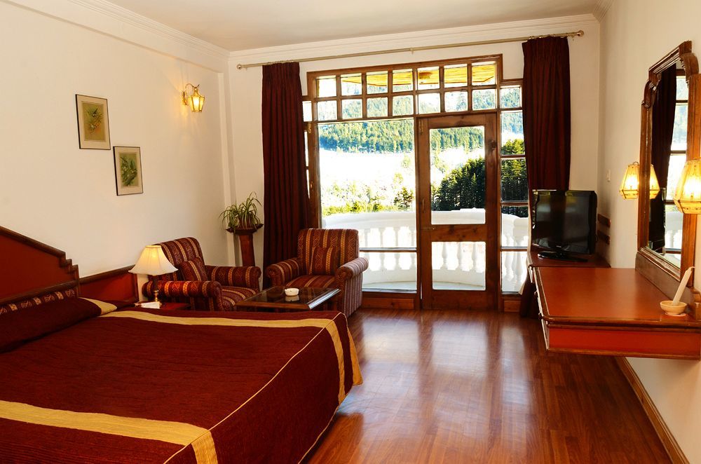 Hotel Manali Heights Exterior foto