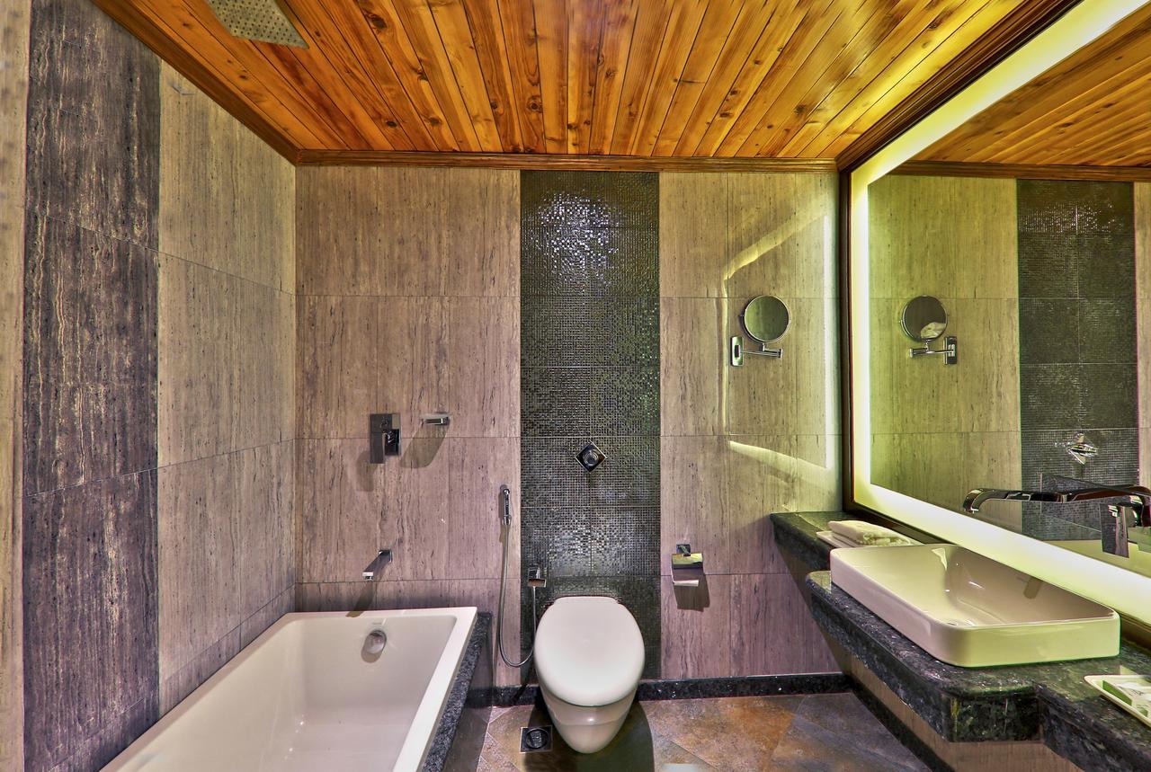 Hotel Manali Heights Exterior foto