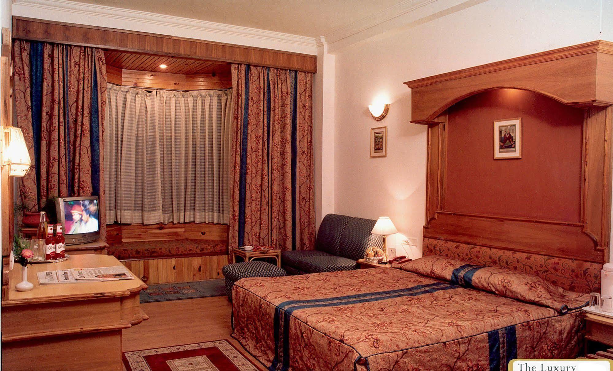 Hotel Manali Heights Exterior foto