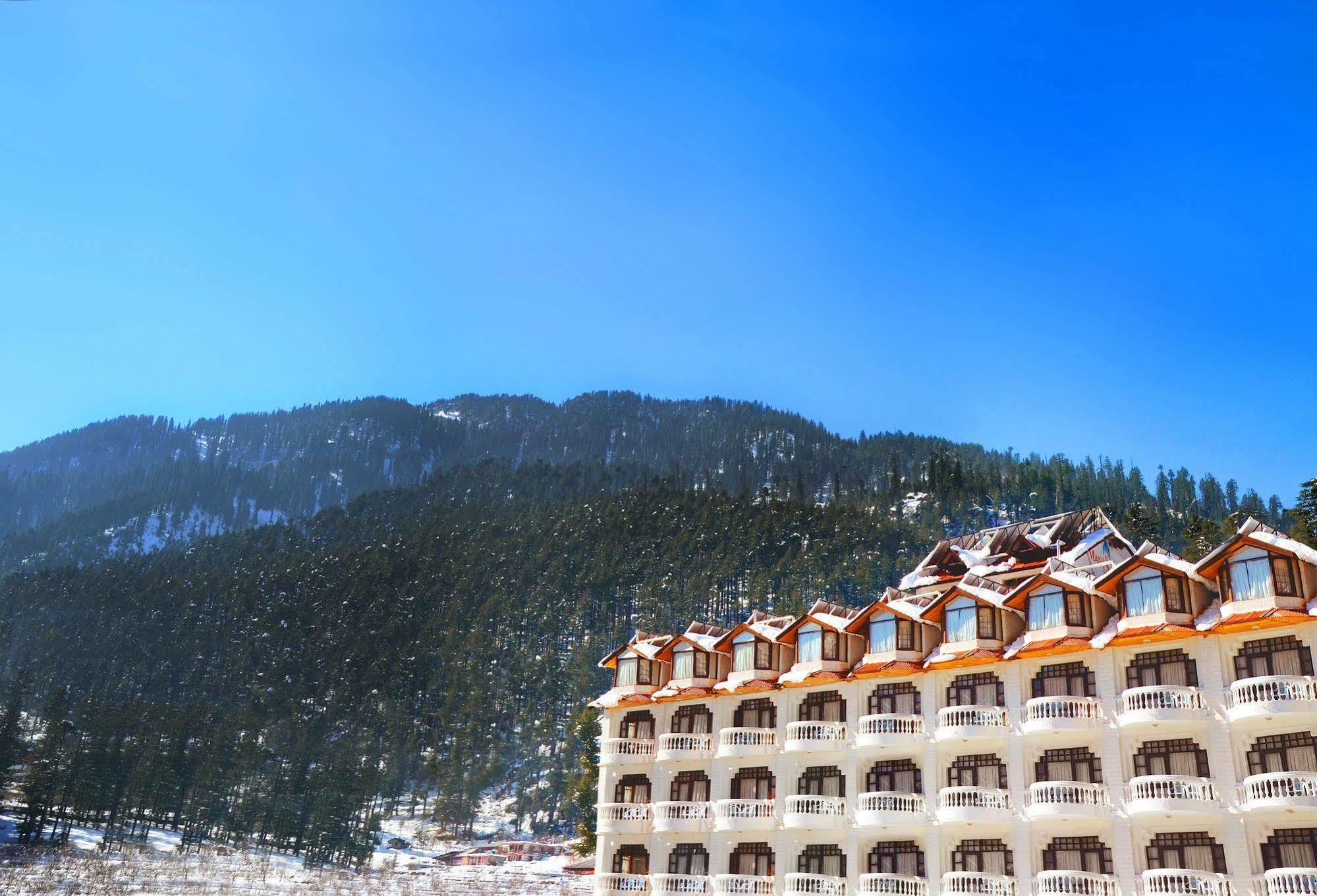 Hotel Manali Heights Exterior foto